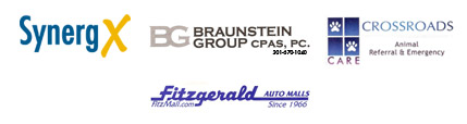 SynergX; Braunstein Group CPA's, PC; Crossroads Animal Referral and Emergency; Fitzgerald Auto Mall